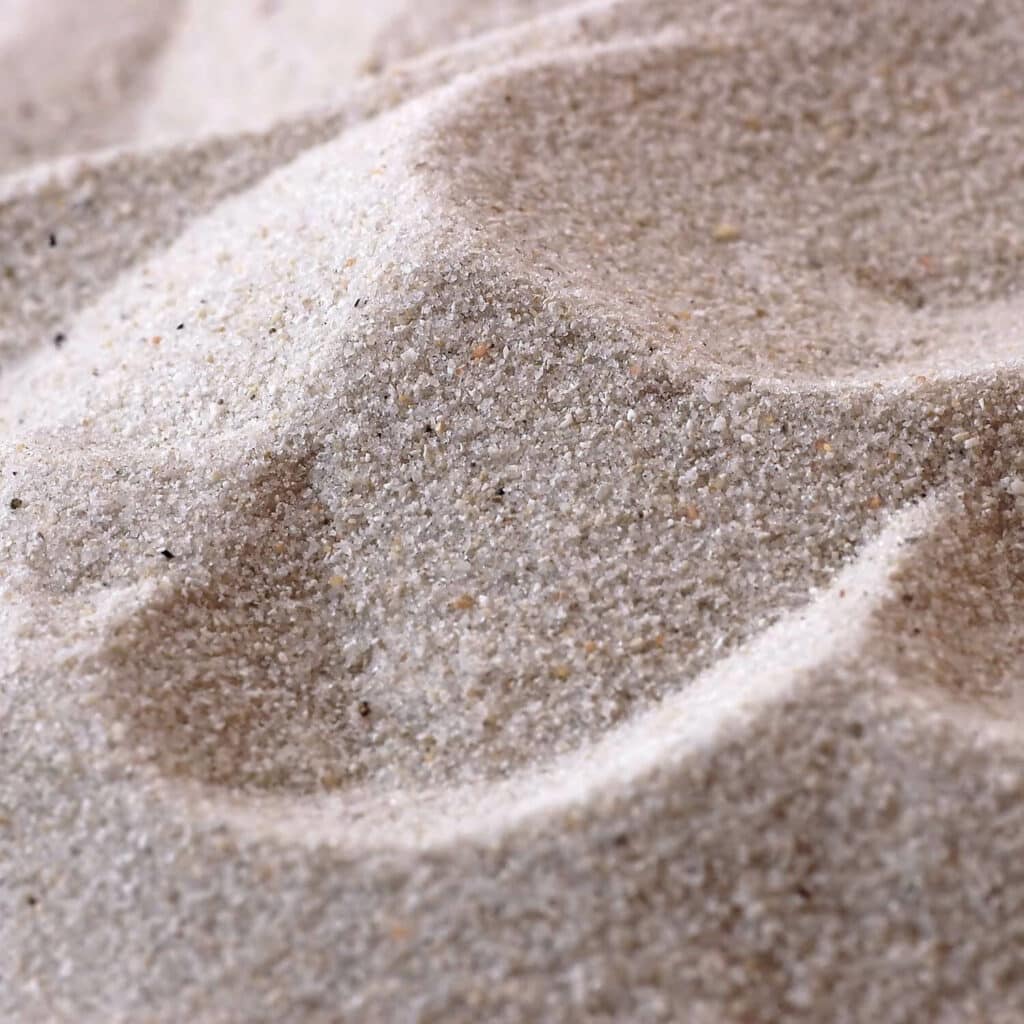 Infill instrooi zand kunstgras