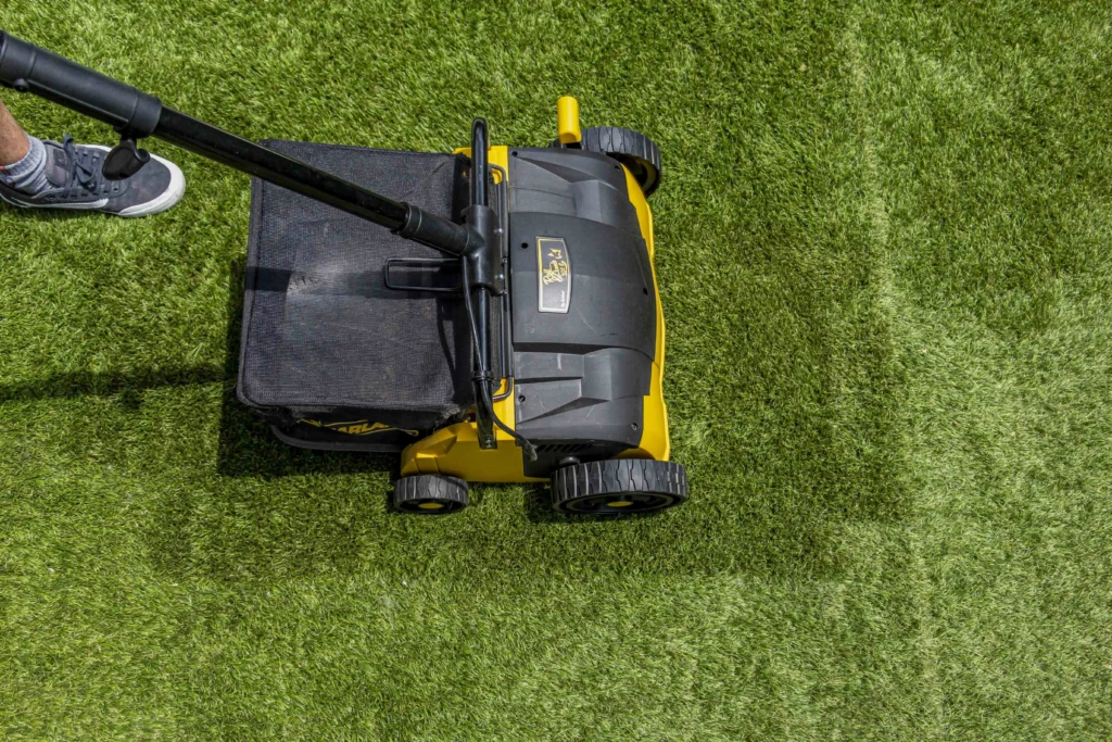 Levensduur kunstgras: Hoelang gaat kunstgras mee?