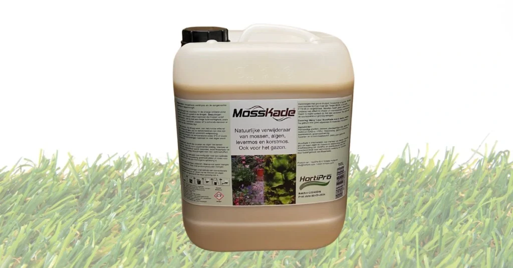 MossKade 10 liter kunstgras